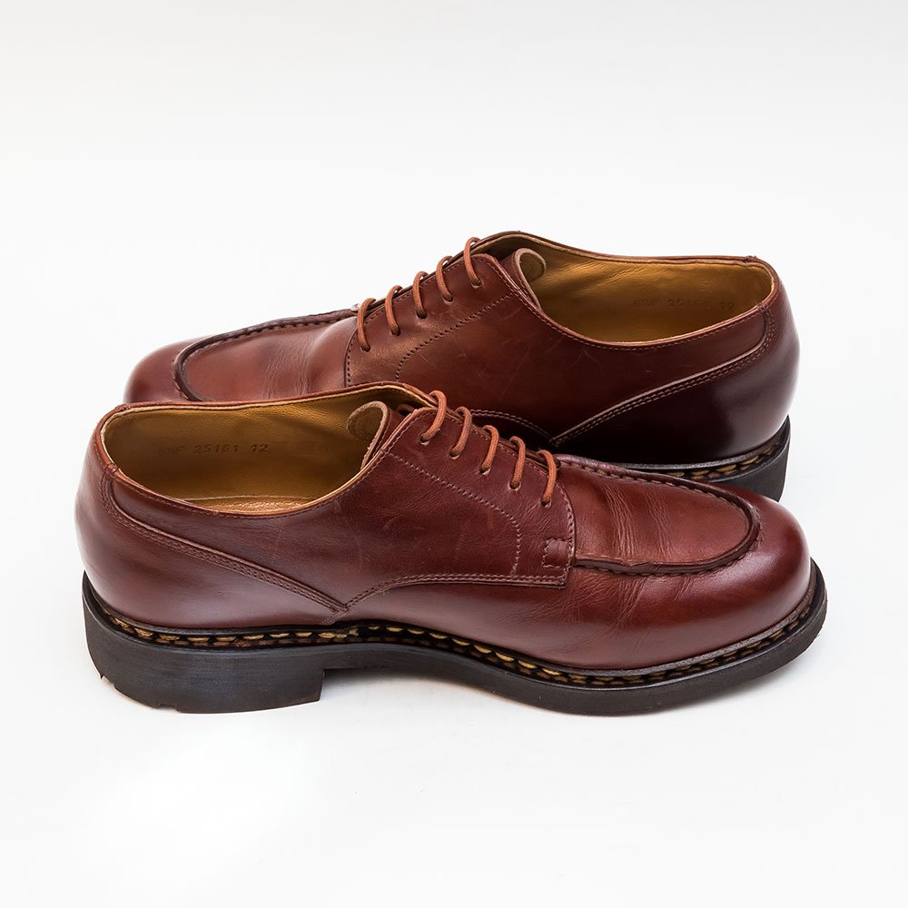 パラブーツ CHAMBORD(シャンボード) マロン サイズ6.5F - 中古革靴販売 