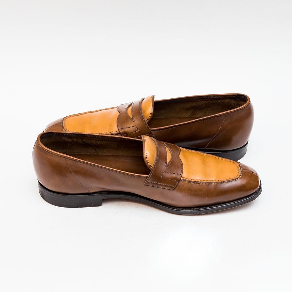 美品 JOHN LOBB ジョンロブ ASHLEY ローファー 6E アシュレイ ドンドン見直し】良品○JOHN LOBB ジョンロブ ASHLEY/アシュレイ