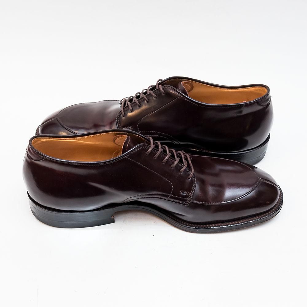 オールデン Vチップ コードバン バーガンディ 54321 モディファイド