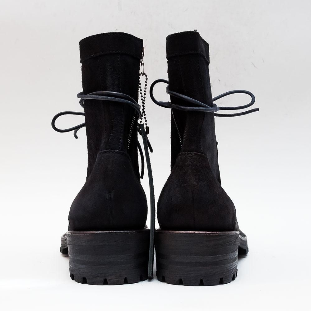 バックラッシュ カーフスウェード サイドジップ ブーツ size25.5