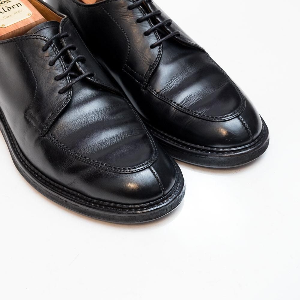 Alden カーフ Vチップ 6D Alden カーフ Vチップ 6D