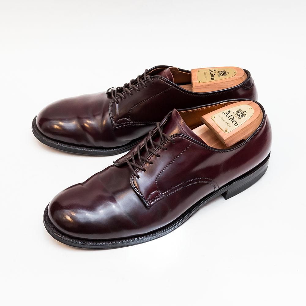 Alden 5366 ミリタリー　プレーントゥー