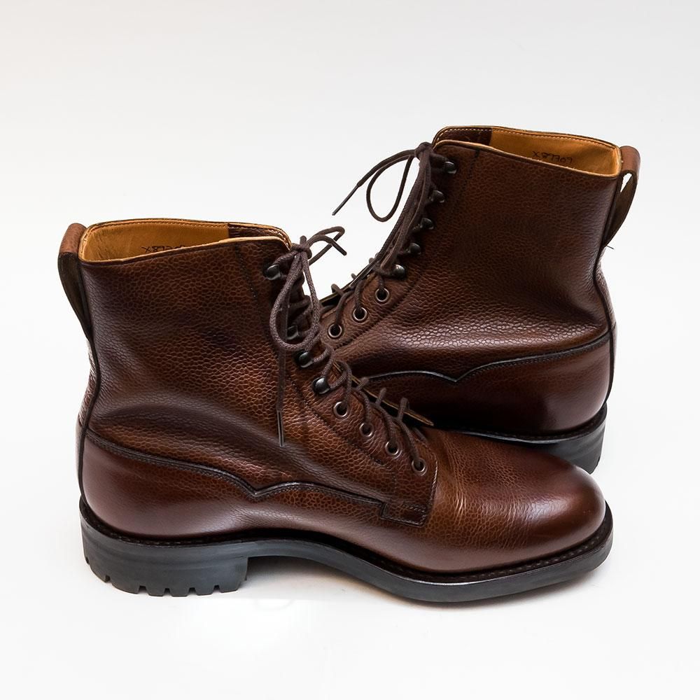 クロケット＆ジョーンズNORFOLK レザー ブーツ 11D (7 1/2） クロケット＆ジョーンズNORFOLK レザー ブーツ 11D (7 1/2