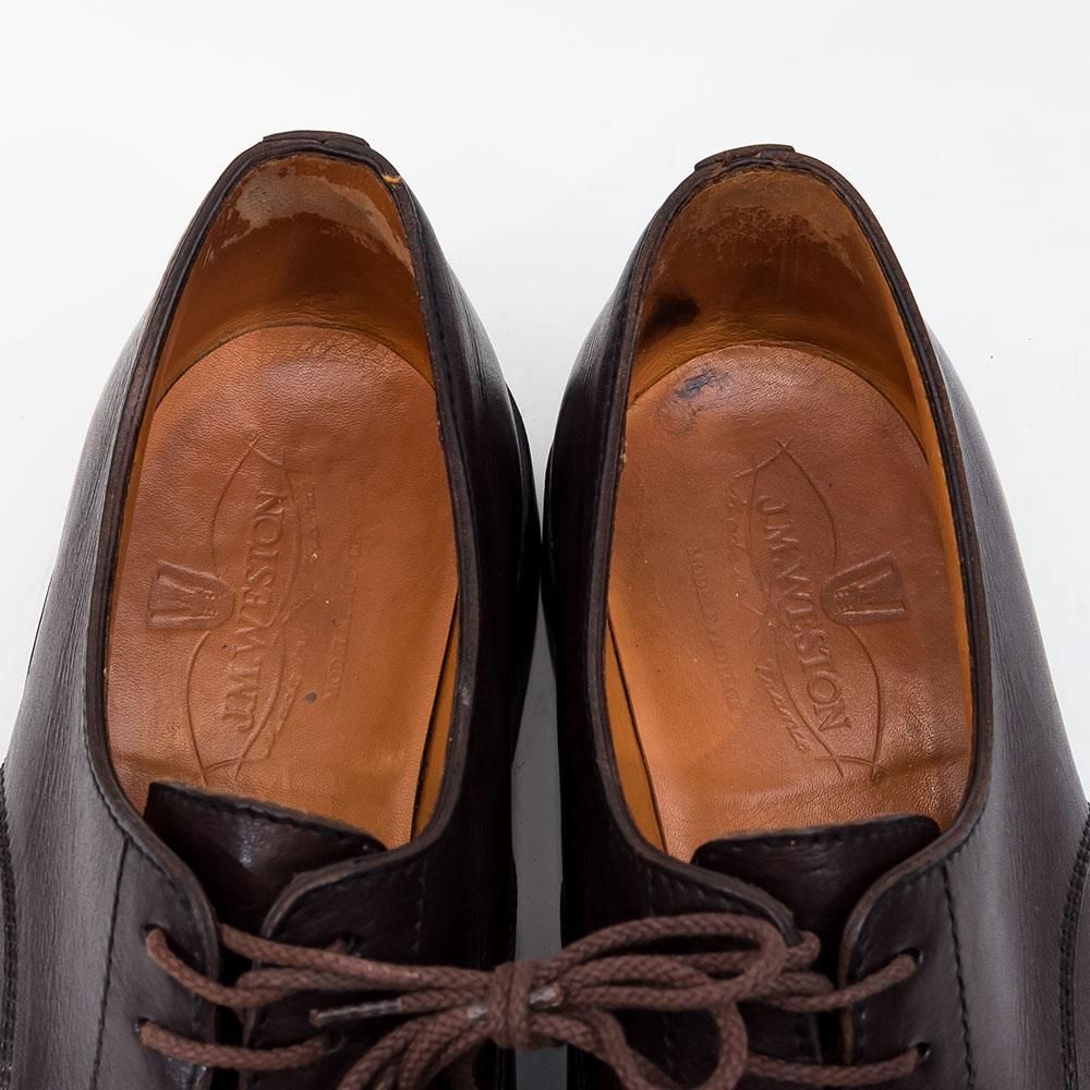 J.M.WESTON 696 ロジェ 6/D ブラック 旧ロゴ 美品 JMWeston 696 6D