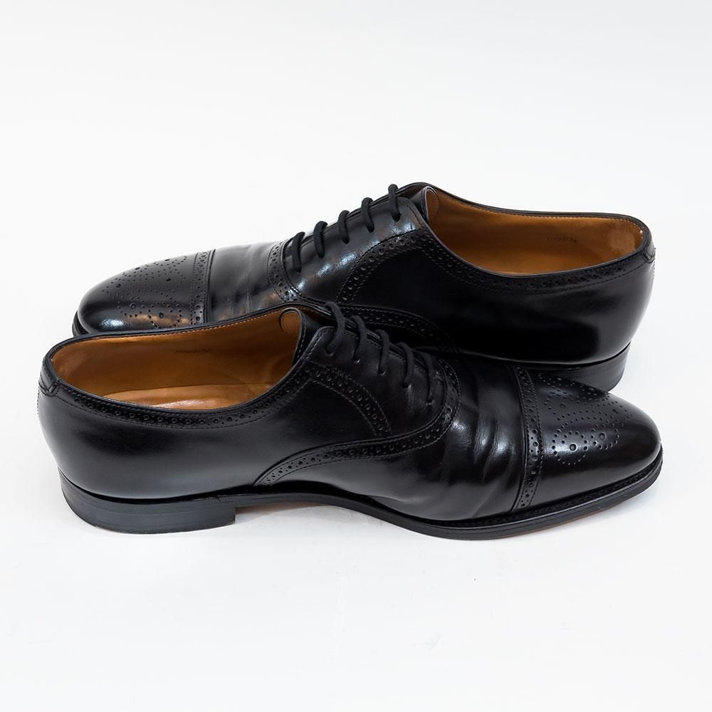 ジョンロブ saunton （ソーントン）By request メダリオン キャップ