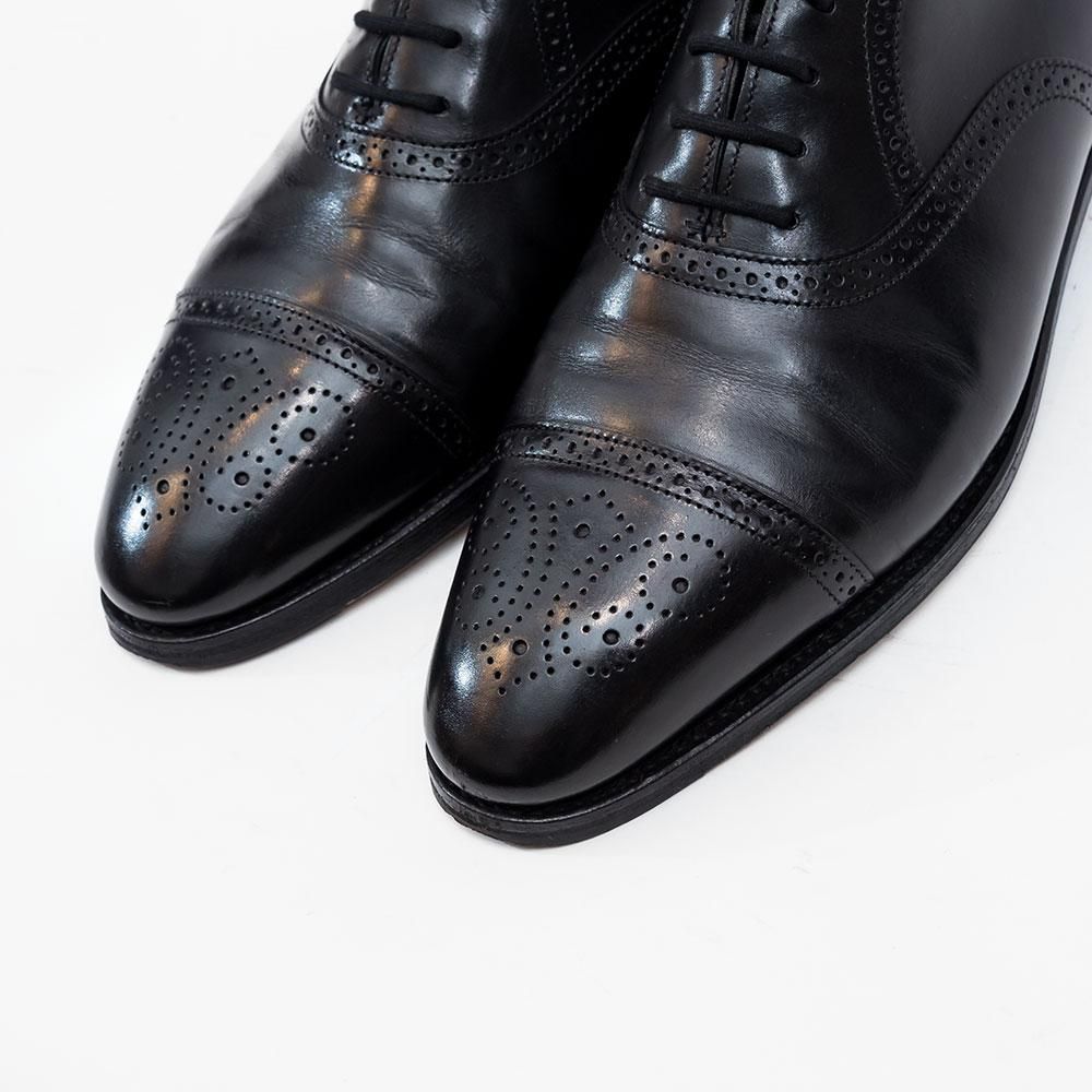 ジョンロブ saunton （ソーントン）By request メダリオン キャップ