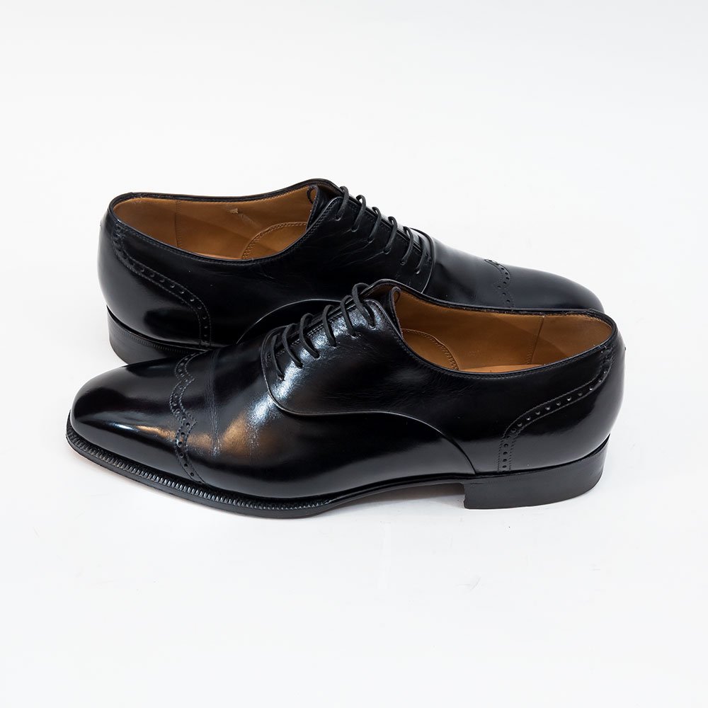 オーベルシー ウィングチップ サイズ5.5D - 中古革靴販売|革靴の通販ラ 