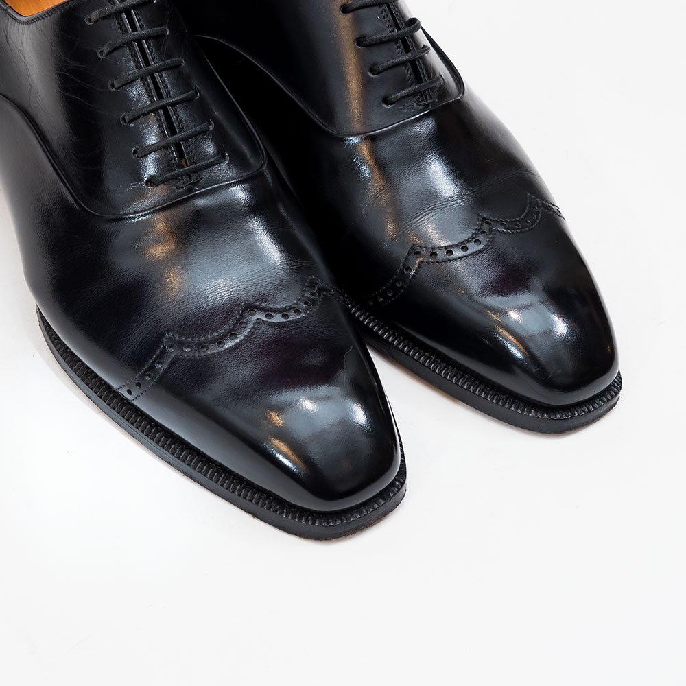 オーベルシー ウィングチップ サイズ5.5D - 中古革靴販売|革靴の通販ラスタイルシューズショップ