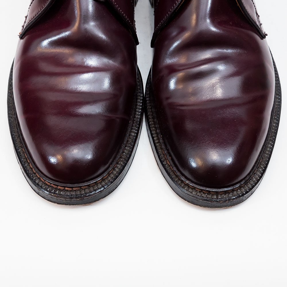 オールデン 1339 コードバン バーガンディ チャッカブーツ サイズ8E - 中古革靴販売|革靴の通販ラスタイルシューズショップ