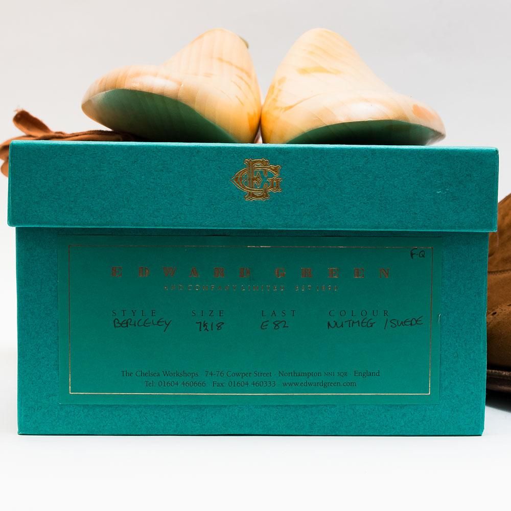 エドワードグリーン Berkeley (バークレー ) 82ラスト ナツメグカラー