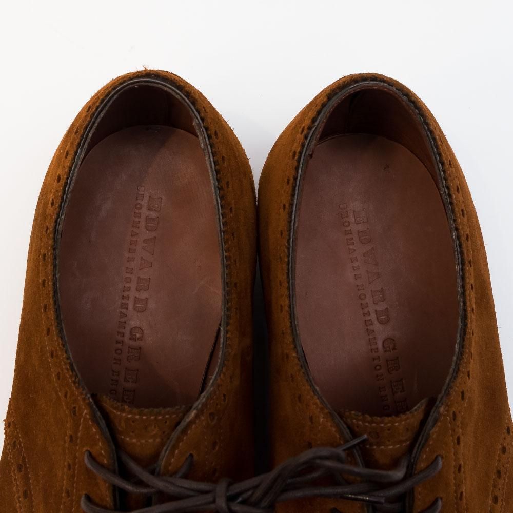 エドワードグリーン CARDIFF 8D 82 ダークブラウン系 エドワード