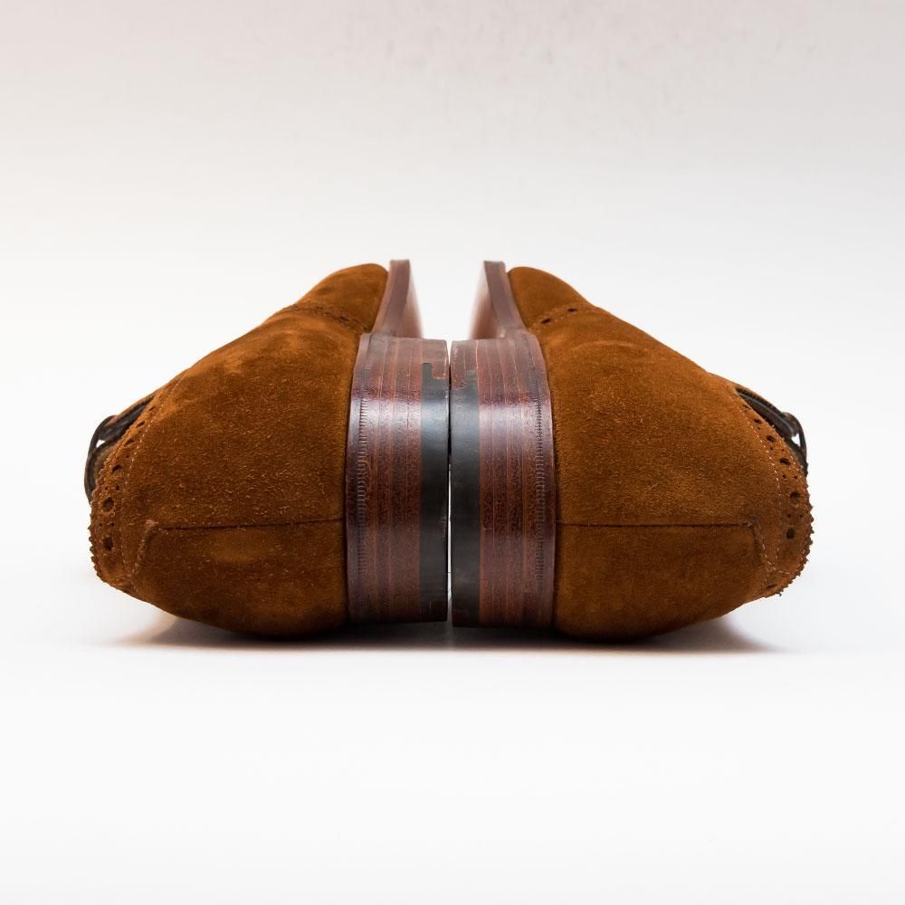 エドワードグリーン Cardiff(カーディフ) ダバコスエード 82ラスト