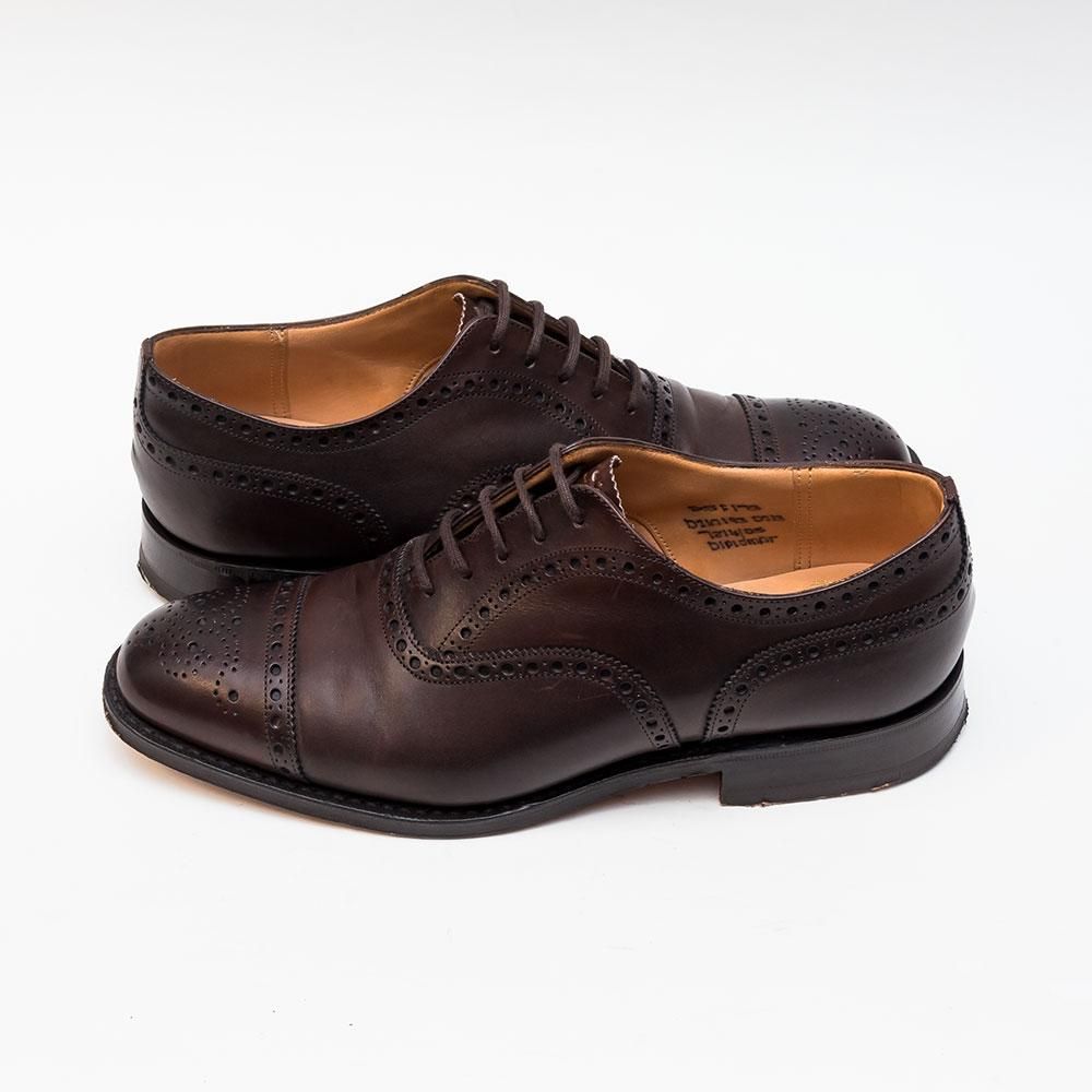 チャーチ Diplomat 173 Oxford Brogue Black