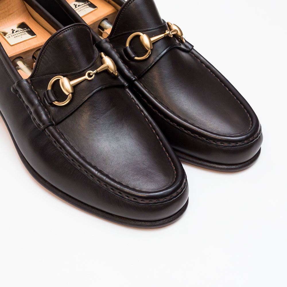 グッチ ビットローファー サイズ40.5E - 中古革靴販売|革靴の通販ラスタイルシューズショップ