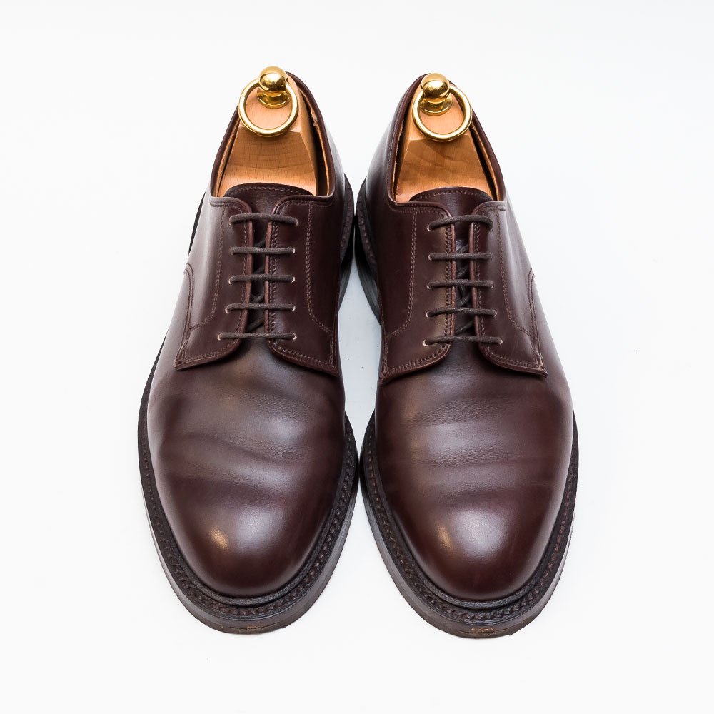 868.CROCKETT&JONES SEDGEMOOR プレーントゥ 6E - ドレス/ビジネス