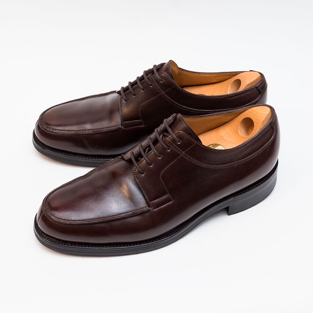 ジョンロブ バロス ダークブラウン Ｕチップ サイズ8E - 中古革靴販売