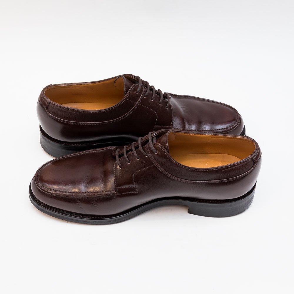 ジョンロブ バロス ダークブラウン Ｕチップ サイズ8E - 中古革靴販売 