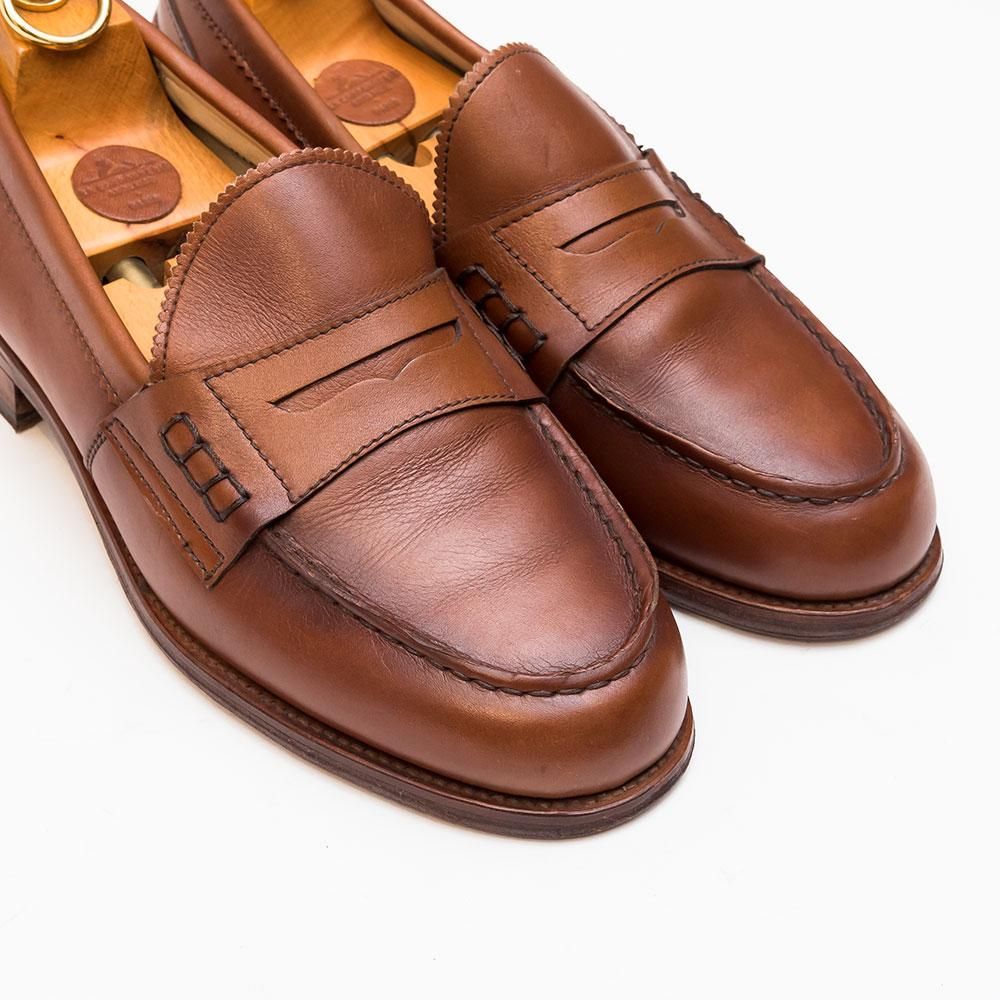 ランコート　ビーフロールペニーローファー　size 8 D 新品未使用品　箱付き 楽天市場】ランコート RANCOURT&CO PINCH PENNY LOAFERS ピンチペニー