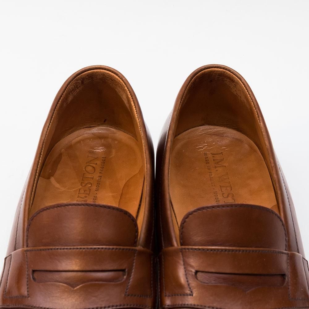 ジェイエムウエストン シグニチャー ローファー 180 サイズ5D - 中古