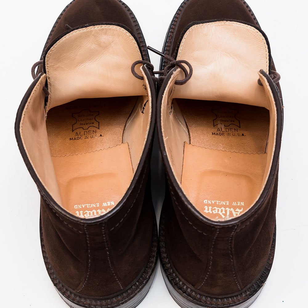 オールデン チャッカブーツ 1311 スエード サイズ6D - 中古革靴販売|革靴の通販ラスタイルシューズショップ