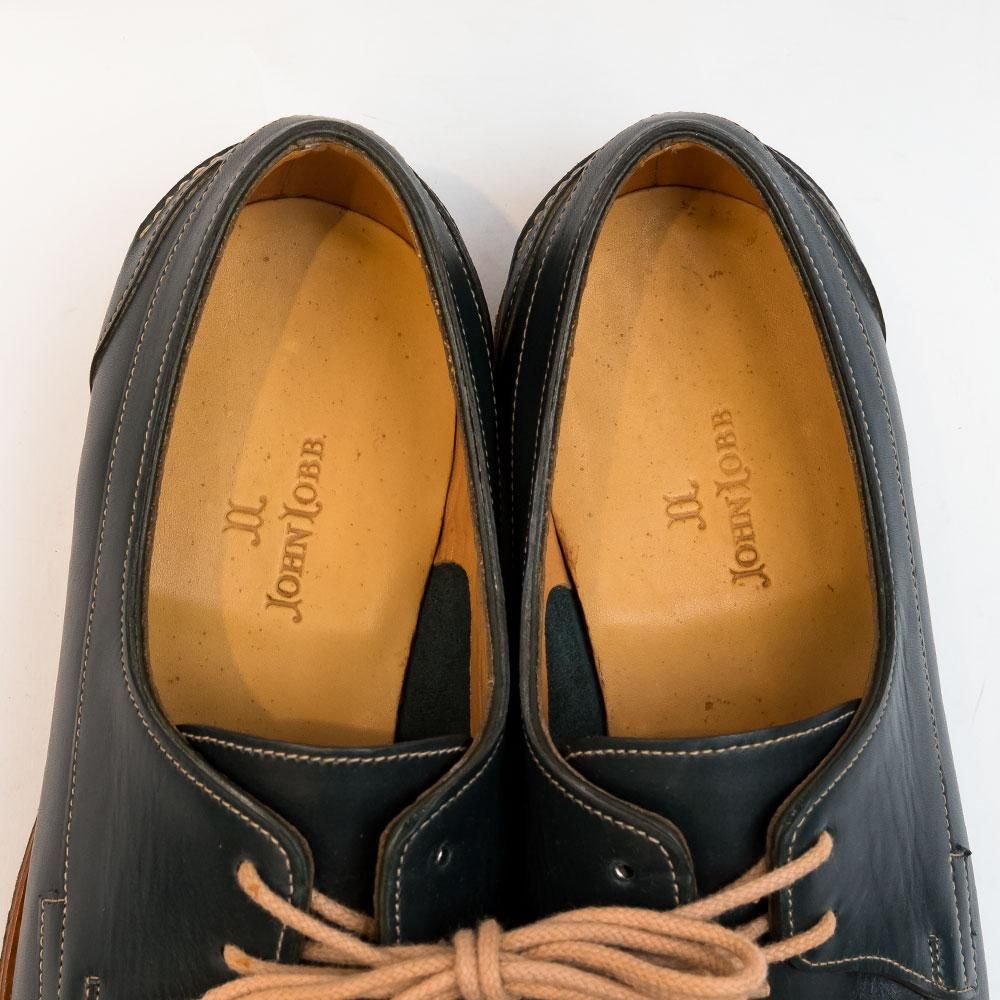 ジョンロブ ARIMA(アリマ) デッキシューズ サイズ5.5E - 中古 ジョンロブ ARIMA(アリマ) デッキシューズ サイズ5.5E - 中古