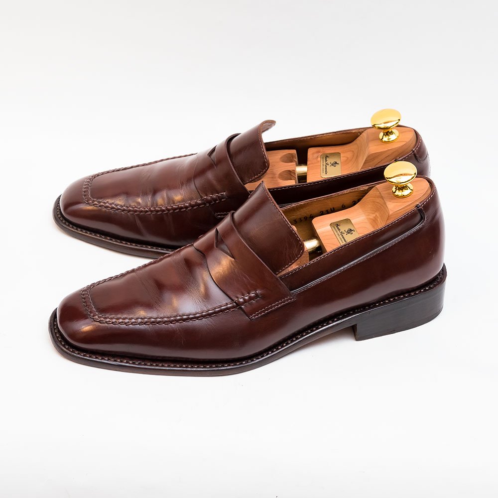 サルヴァトーレ フェラガモ ローファー サイズ6EE - 中古革靴販売|革靴の通販ラスタイルシューズショップ