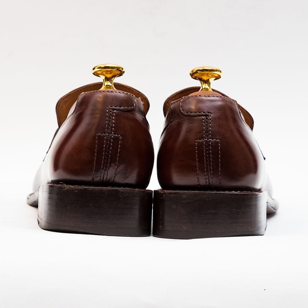 【美品】フェラガモ エスパドリーユ サイズ6 ローファー フラットシューズ 美品】フェラガモ エスパドリーユ サイズ6 ローファー フラット