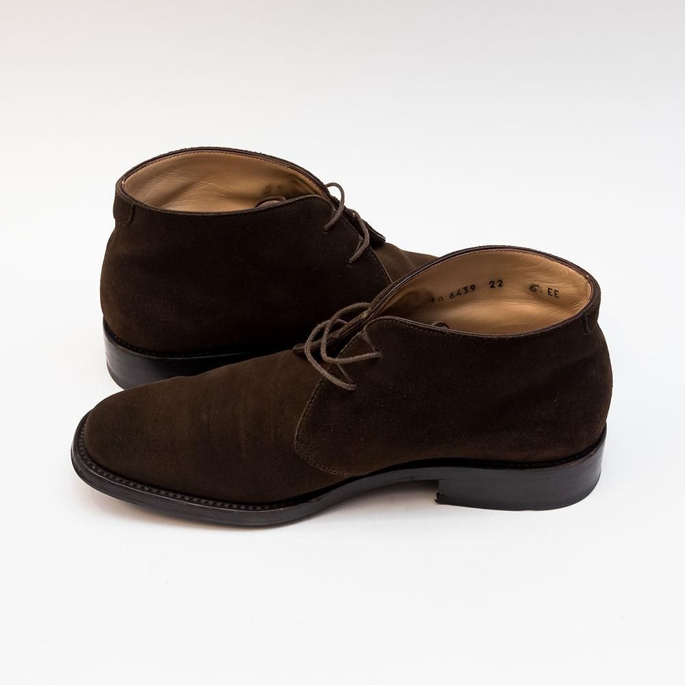 フェラガモ|チャッカブーツ|SAMUELE|黒|7EE|i1691 Salvatore Ferragamo - サルヴァトーレフェラガモ ショート