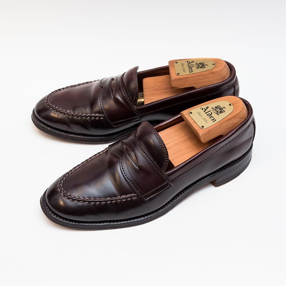 売れ筋がひ贈り物！ オールデン ☆Alden LOAFERS 売れ筋サイト 684