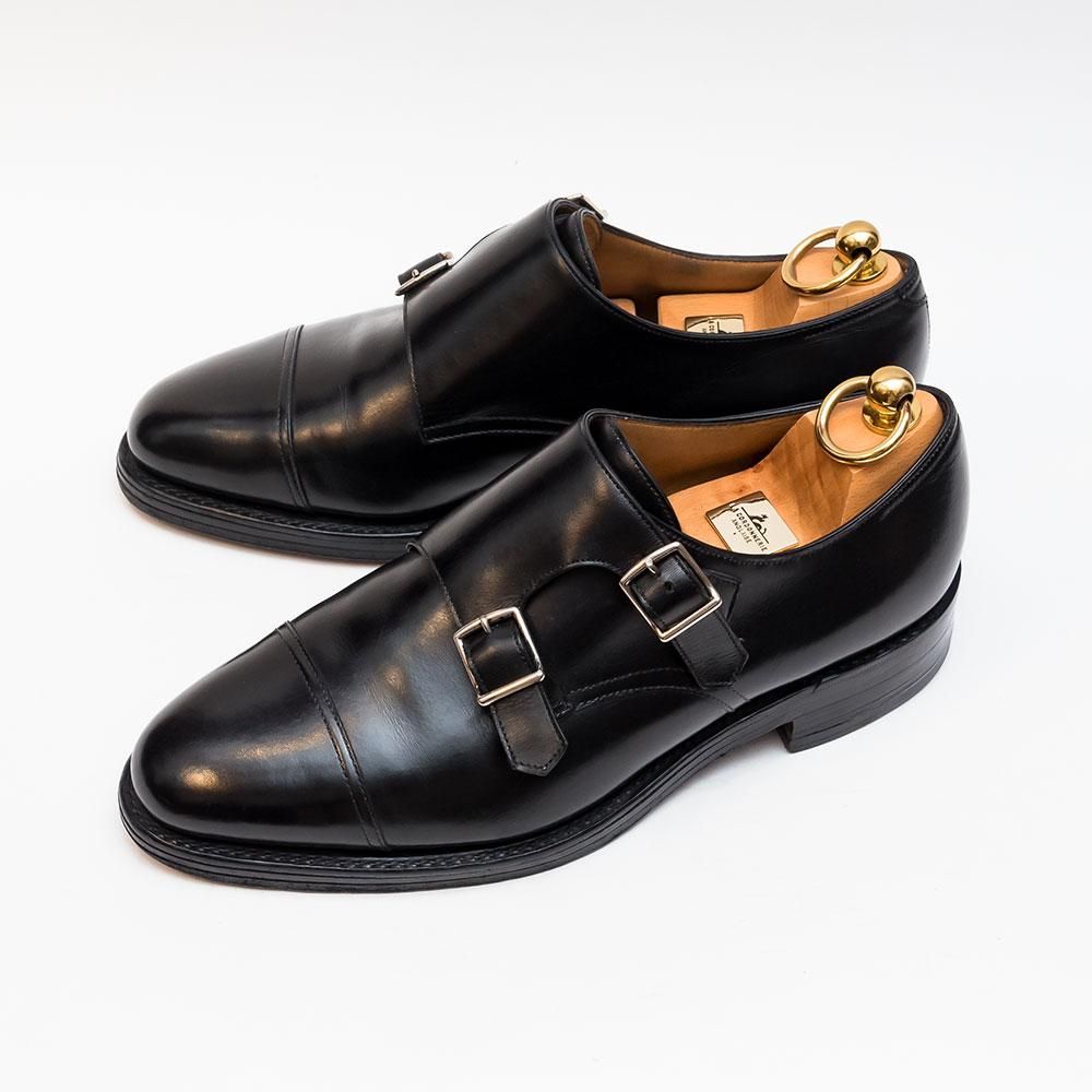 JOHN LOBB　ダブルモンク　（SIZE 8 1/2）