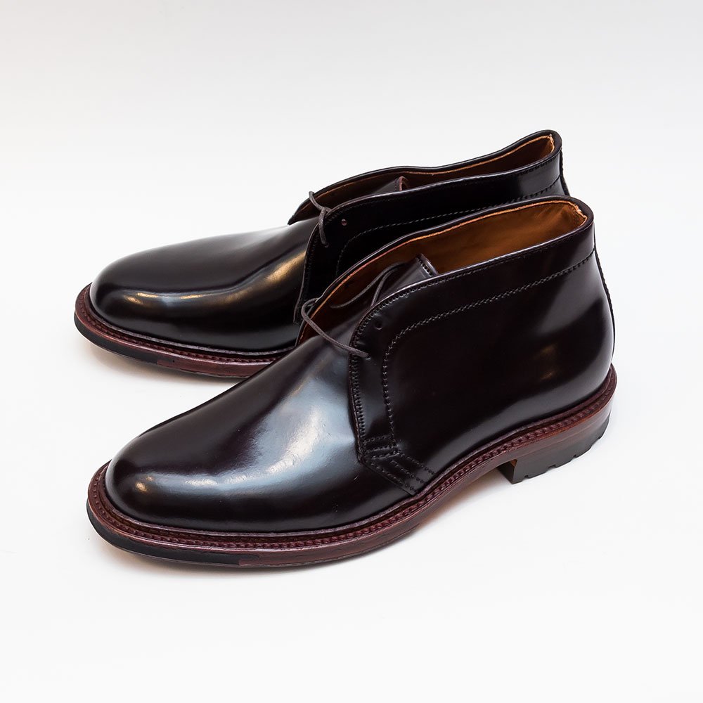 オールデン D5706 チャッカブーツ コードバン サイズ8.5EE - 中古革靴 