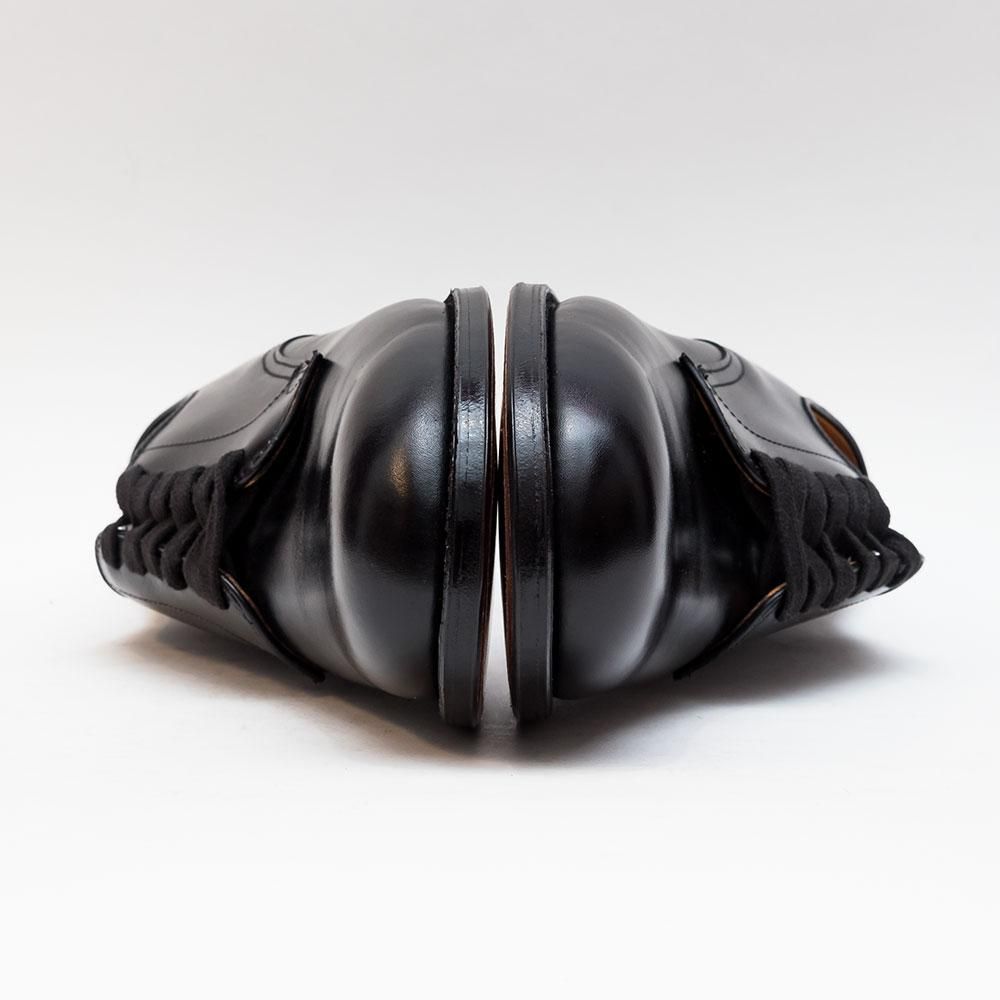 オールデン 53711 プレーントゥ ミリタリーラスト サイズ8.5D - 中古