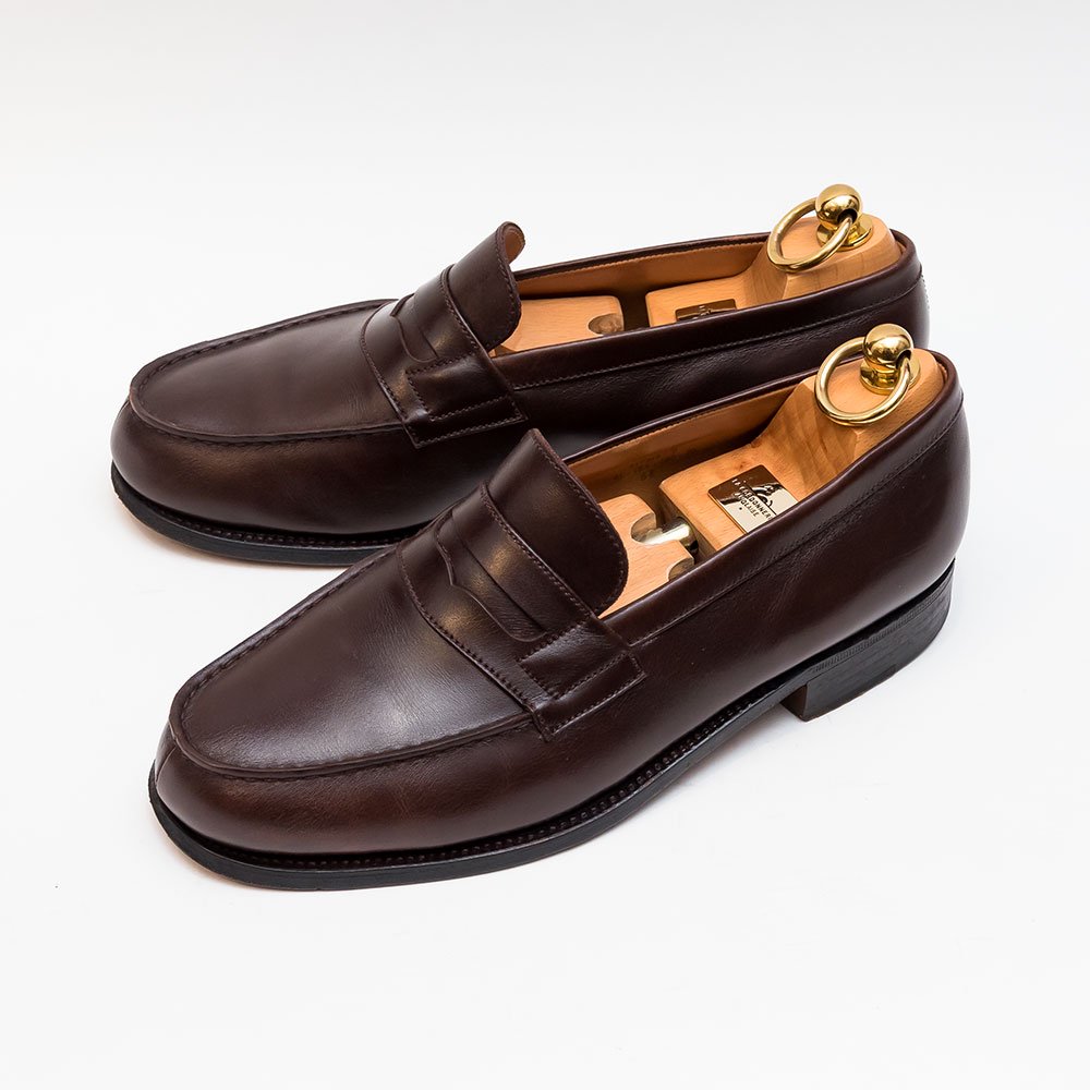 ジェイエムウエストン 180 シグニチャー ローファー サイズ5E 中古革靴販売|革靴の通販ラスタイルシューズショップ