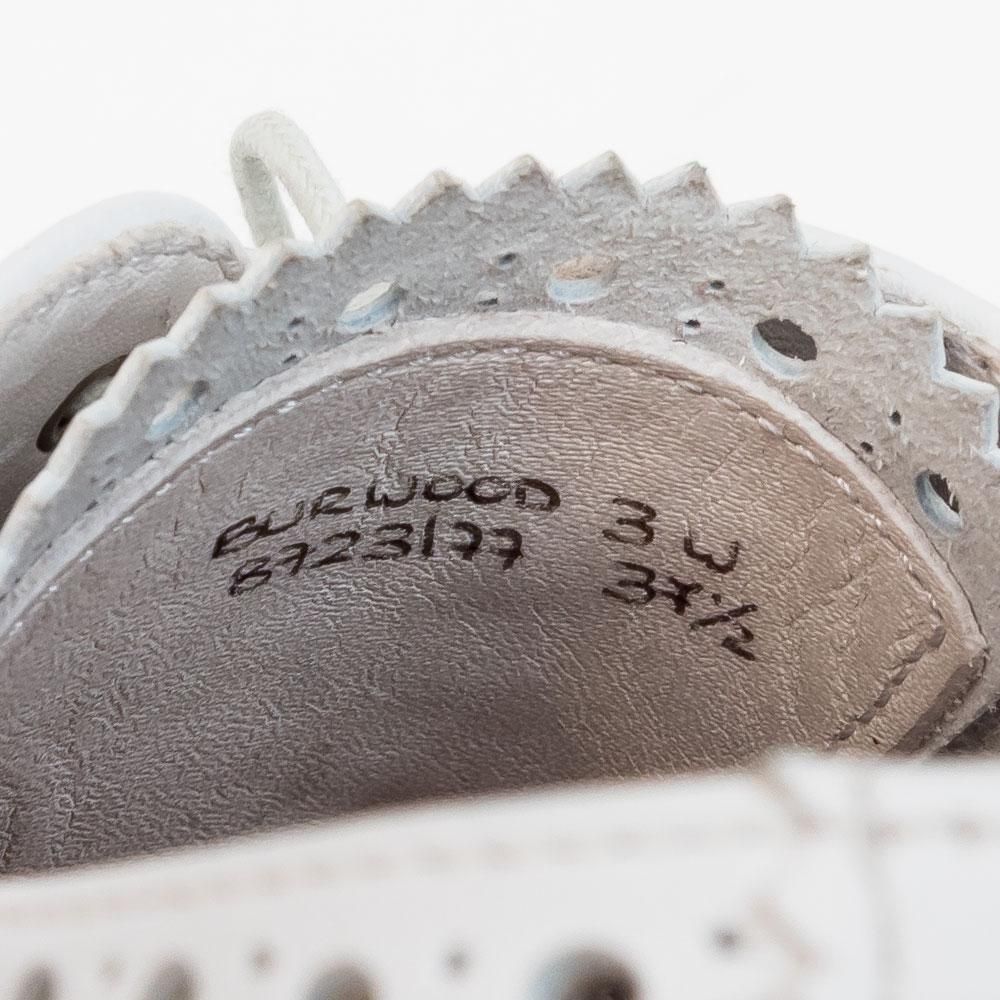 チャーチ BURWOOD(バーウッド) ホワイト サイズ37.5 レディース
