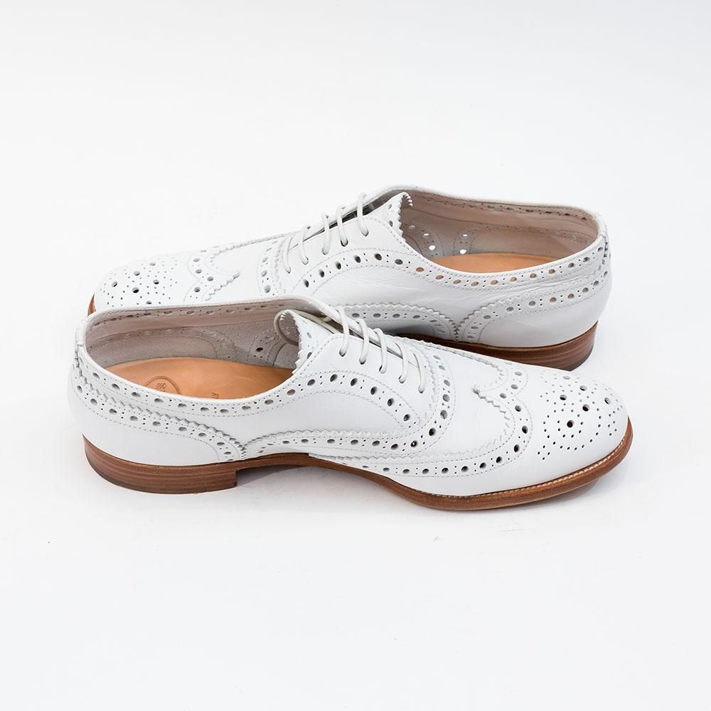 church's burwood チャーチバーウッド サイズ38.5 BURWOOD/バーウッド(レザーソール/ポリッシュドバインダーカーフ