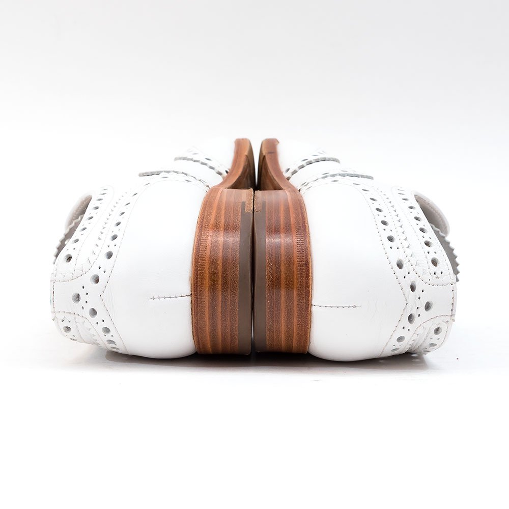 チャーチ BURWOOD(バーウッド) ホワイト サイズ37.5 レディース - 中古革靴販売|革靴の通販ラスタイルシューズショップ