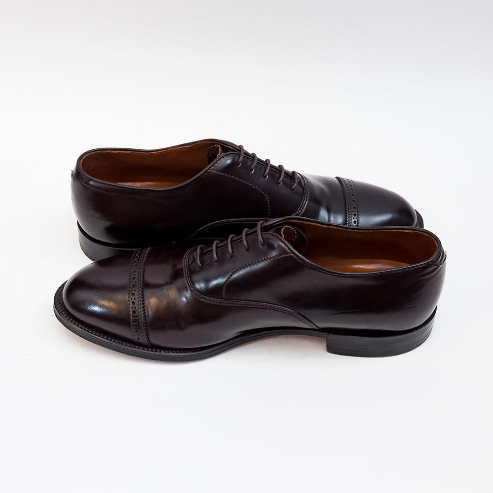 オールデン 9015 パンチドキャップトゥ コードバン バーガンディ