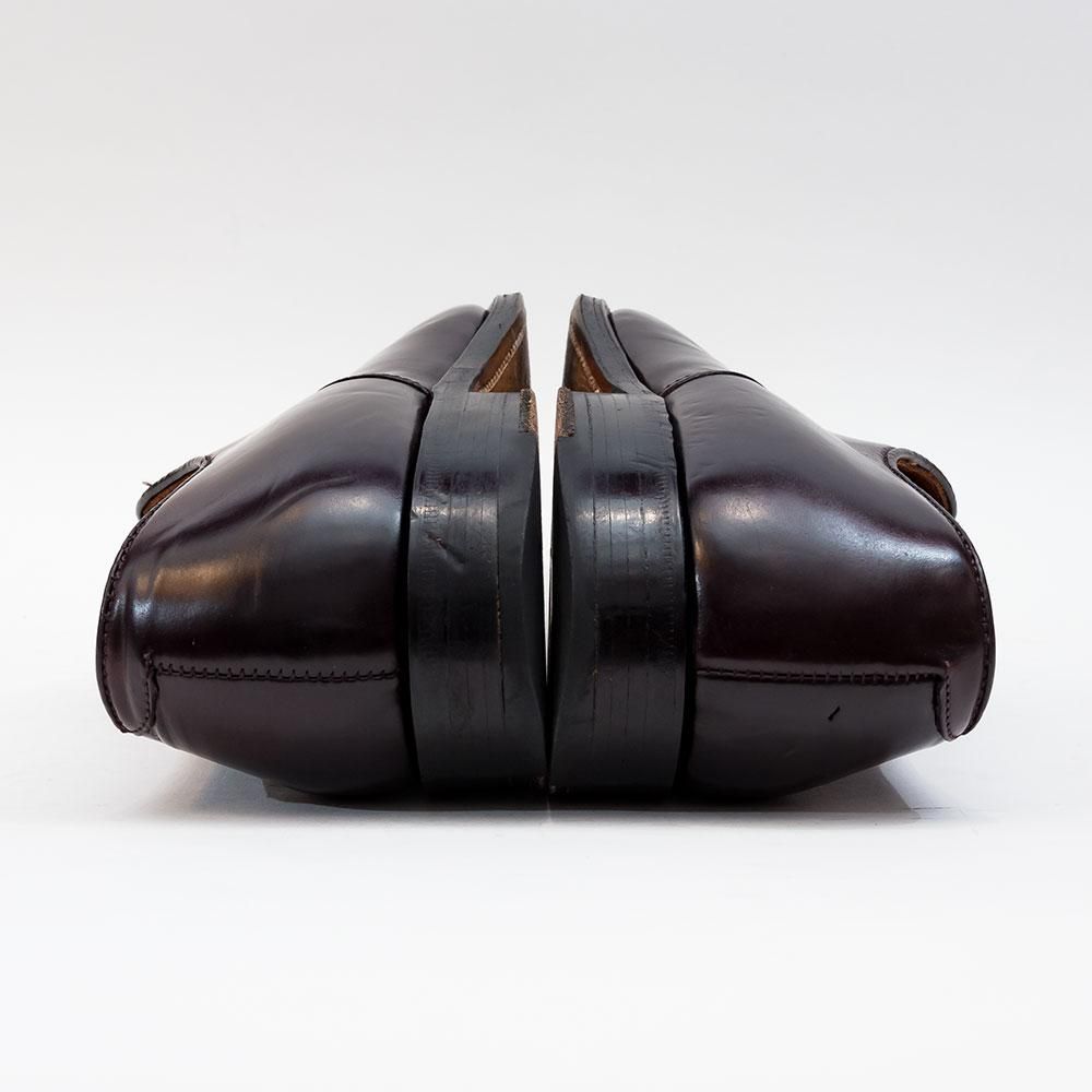 オールデン 9015 パンチドキャップトゥ コードバン バーガンディ