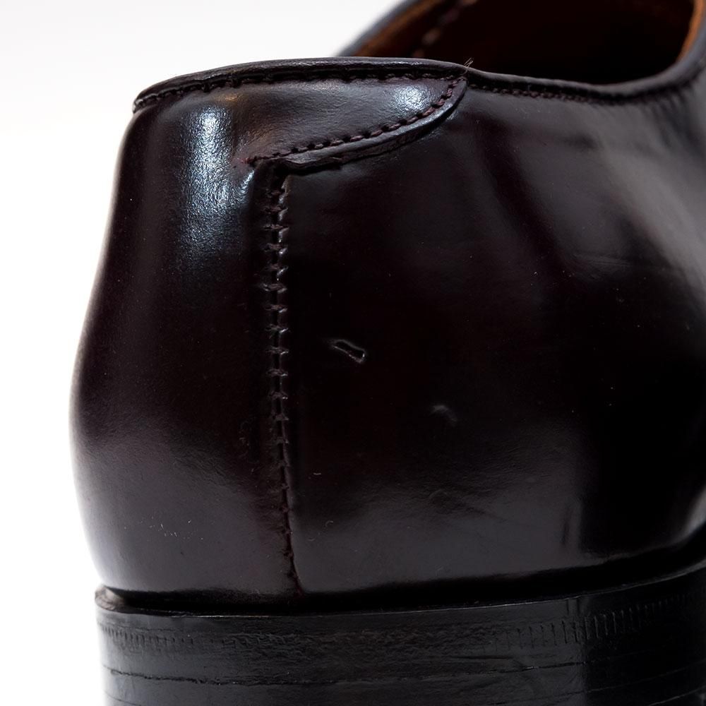 オールデン 9015 パンチドキャップトゥ コードバン バーガンディ