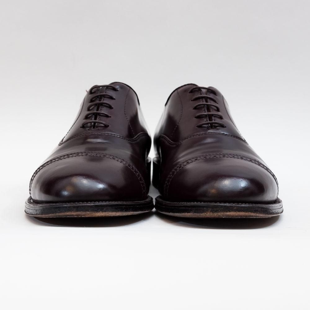 オールデン　ストレートチップ　906 バーガンディ　8C 極美品/希少品” ALDEN（オールデン）906 Straight Tip Bal