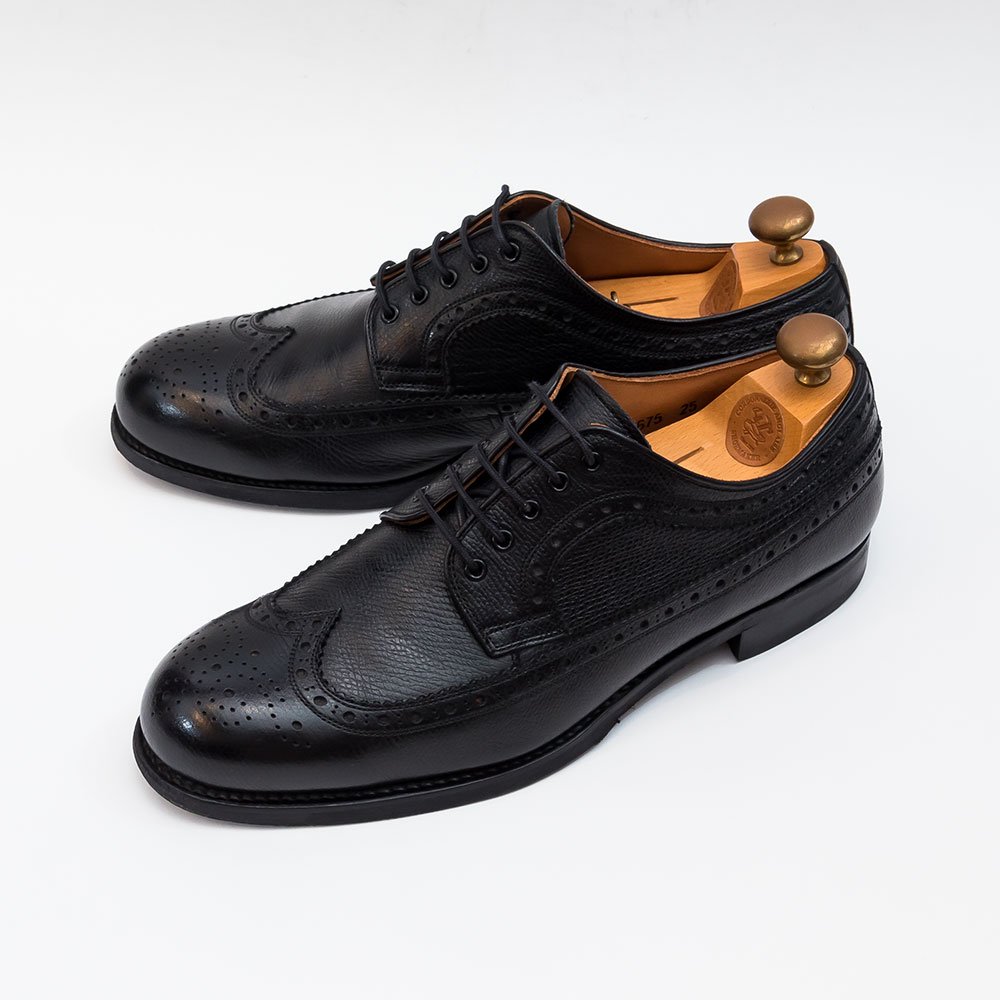 スコッチグレイン 1675 ロングウィングチップ サイズ25EE - 中古革靴販売|革靴の通販ラスタイルシューズショップ