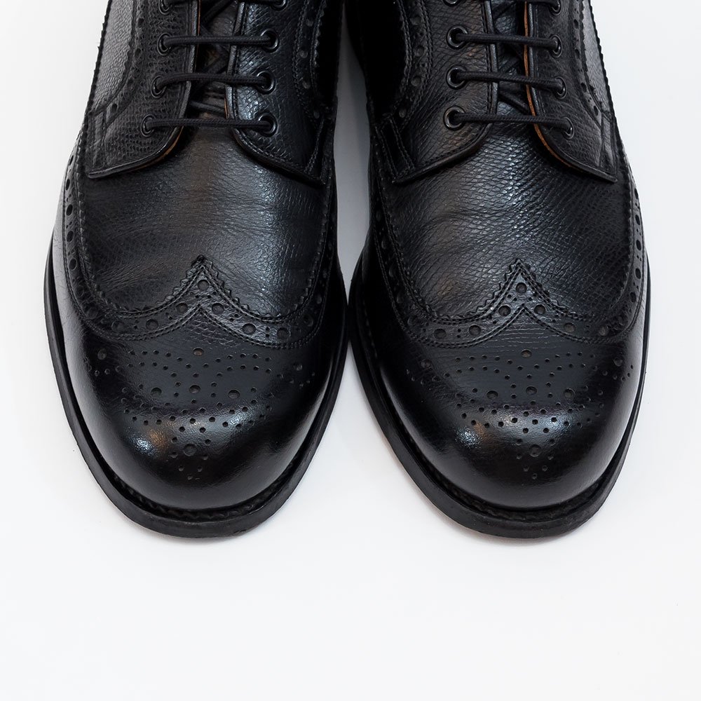 スコッチグレイン 1675 ロングウィングチップ サイズ25EE - 中古革靴 