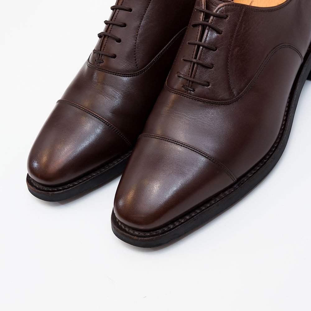 スコッチグレイン 2726 シャインオアレイン ストレートチップ サイズ25EEE - 中古革靴販売|革靴の通販ラスタイルシューズショップ