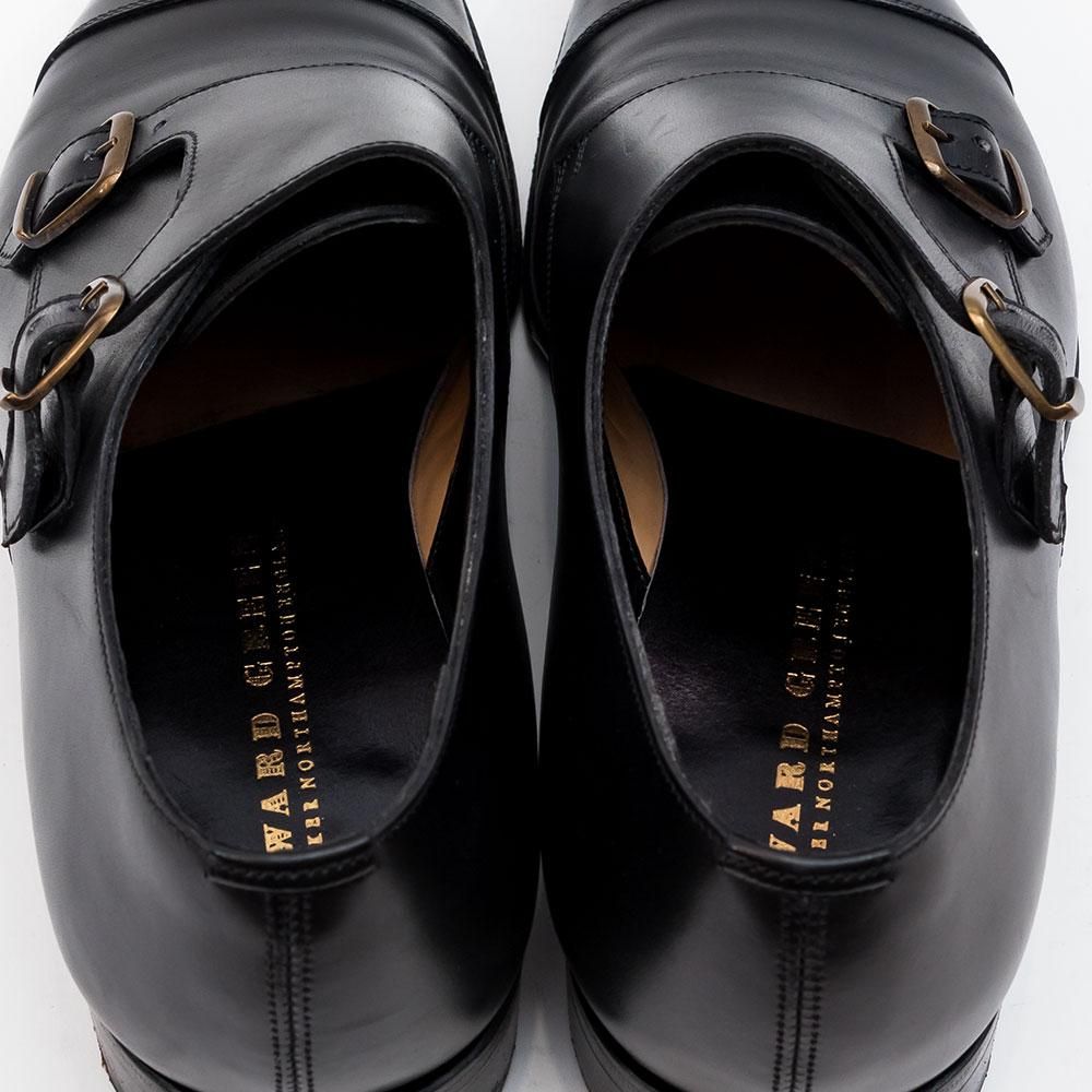 美品　EDWARD GREEN ウエストミンスター　ダブルモンク　7.5/8 極美品【EDWARD GREEN】エドワードグリーン ウエストミンスター
