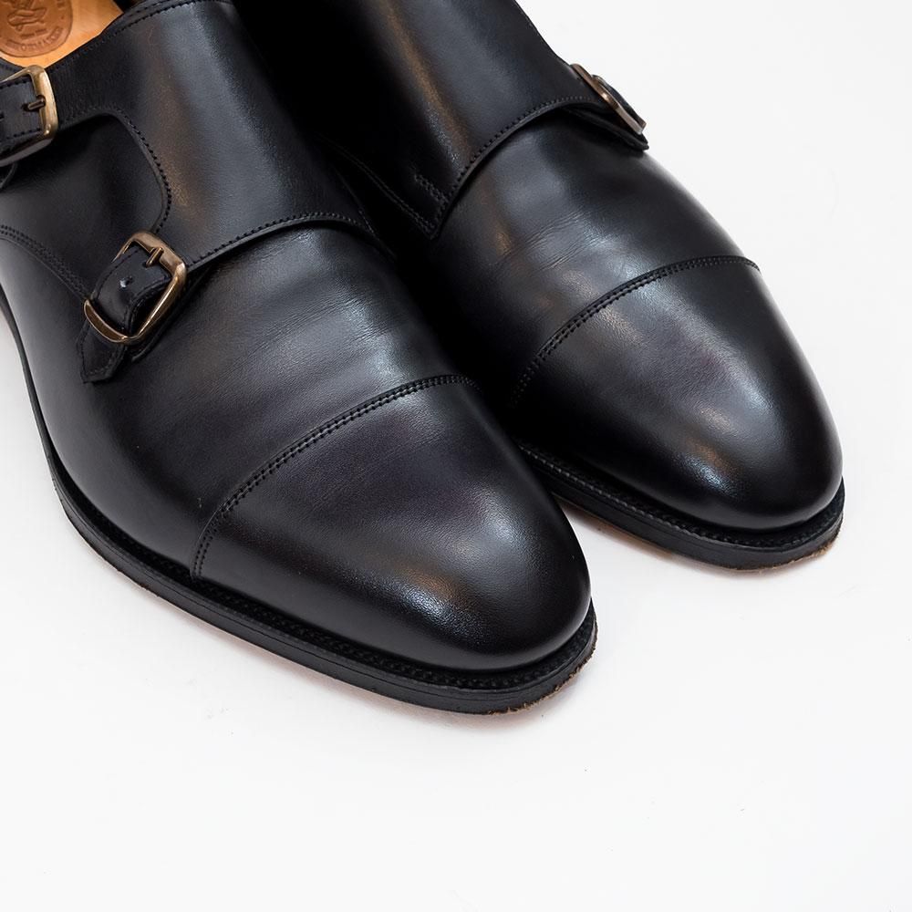 美品　EDWARD GREEN ウエストミンスター　ダブルモンク　7.5/8 エドワードグリーン WESTMINSTER(ウエストミンスター) ダブル