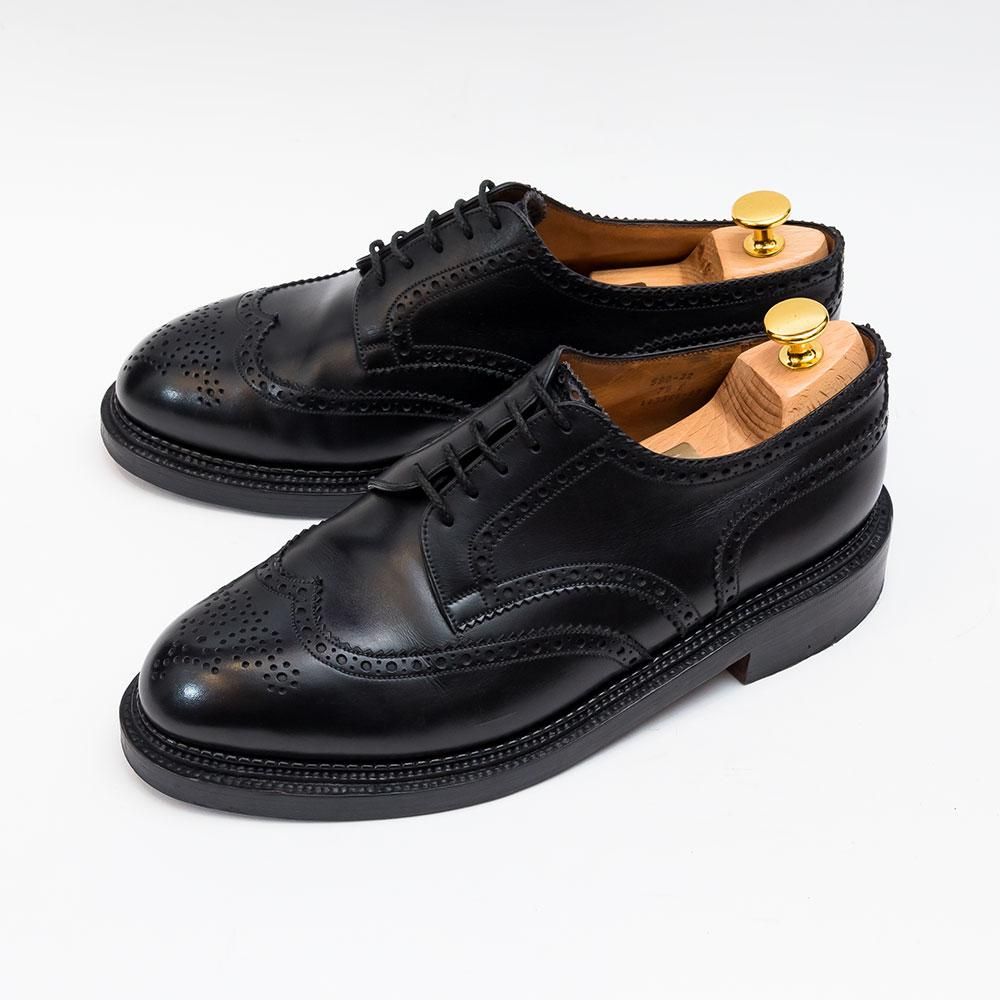 J.M Weston Triple sole derby 590 wing