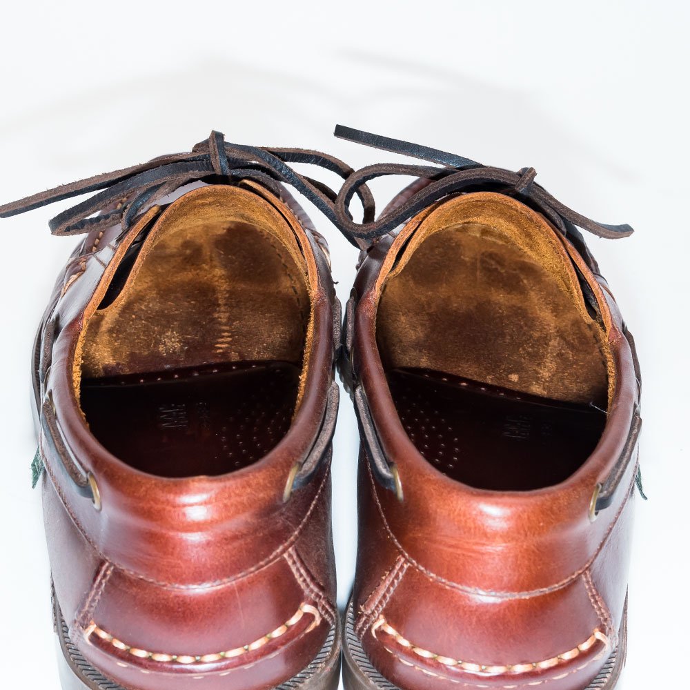 パラブーツ バース(BIRTH) デッキシューズ サイズ5 - 中古革靴販売 