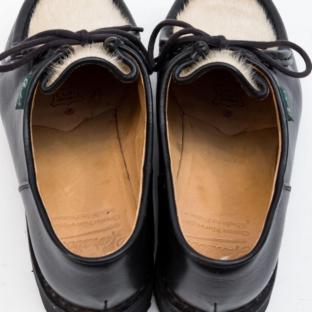 パラブーツ Michael【ミカエル】PHOQUE【フォック】ブラック