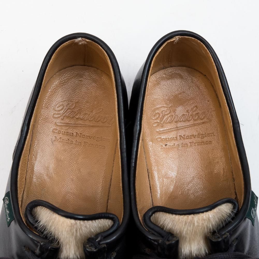 サイズ4 パラブーツ　フォック　Paraboot phoque 5年間愛用のParaboot Michael PHOQUE （パラブーツ ミカエル