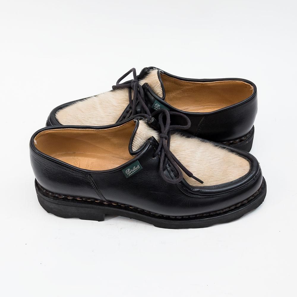 サイズ4 パラブーツ　フォック　Paraboot phoque パラブーツ Michael【ミカエル】PHOQUE【フォック】ブラック サイズ5E